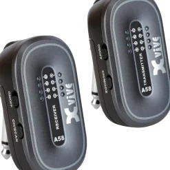 Xvive A58 Wireless Guitar System Black