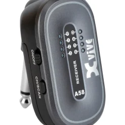 Xvive A58 Wireless Guitar System Black