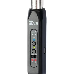 Xvive Bluetooth Audio Receiver With One P3 Bluetooth Audio Receive for Mono Audio