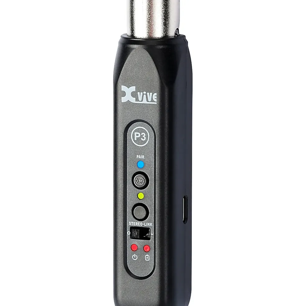 Xvive Bluetooth Audio Receiver With One P3 Bluetooth Audio Receive for Mono Audio