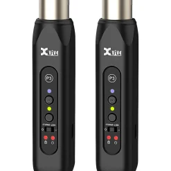 Xvive Bluetooth Audio Receiver With Two P3 Bluetooth Audio Receivers for Dual Mono or Stereo Audio