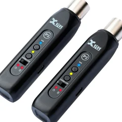 Xvive Bluetooth Audio Receiver With Two P3 Bluetooth Audio Receivers for Dual Mono or Stereo Audio