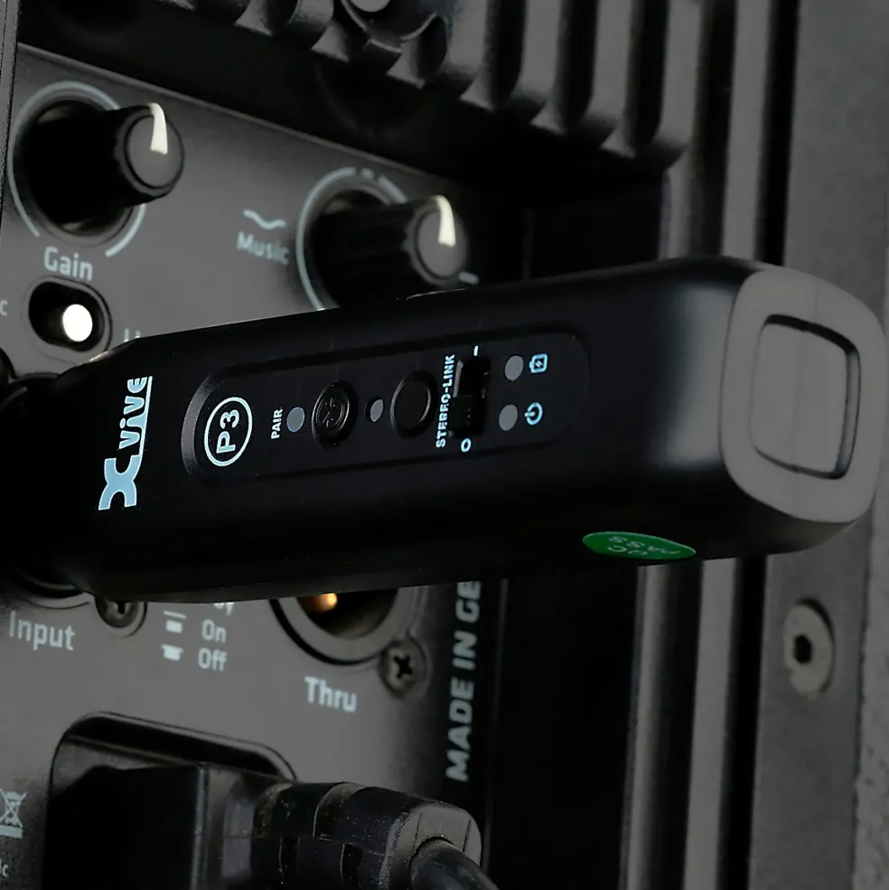 Xvive Bluetooth Audio Receiver With Two P3 Bluetooth Audio Receivers for Dual Mono or Stereo Audio