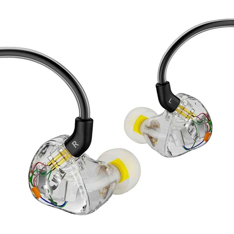 Xvive In-Ear Monitors With Dual Balanced-Armature Drivers