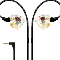 Xvive In-Ear Monitors With Dual Balanced-Armature Drivers