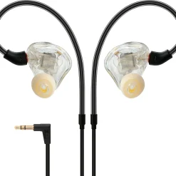 Xvive In-Ear Monitors With Dual Balanced-Armature Drivers