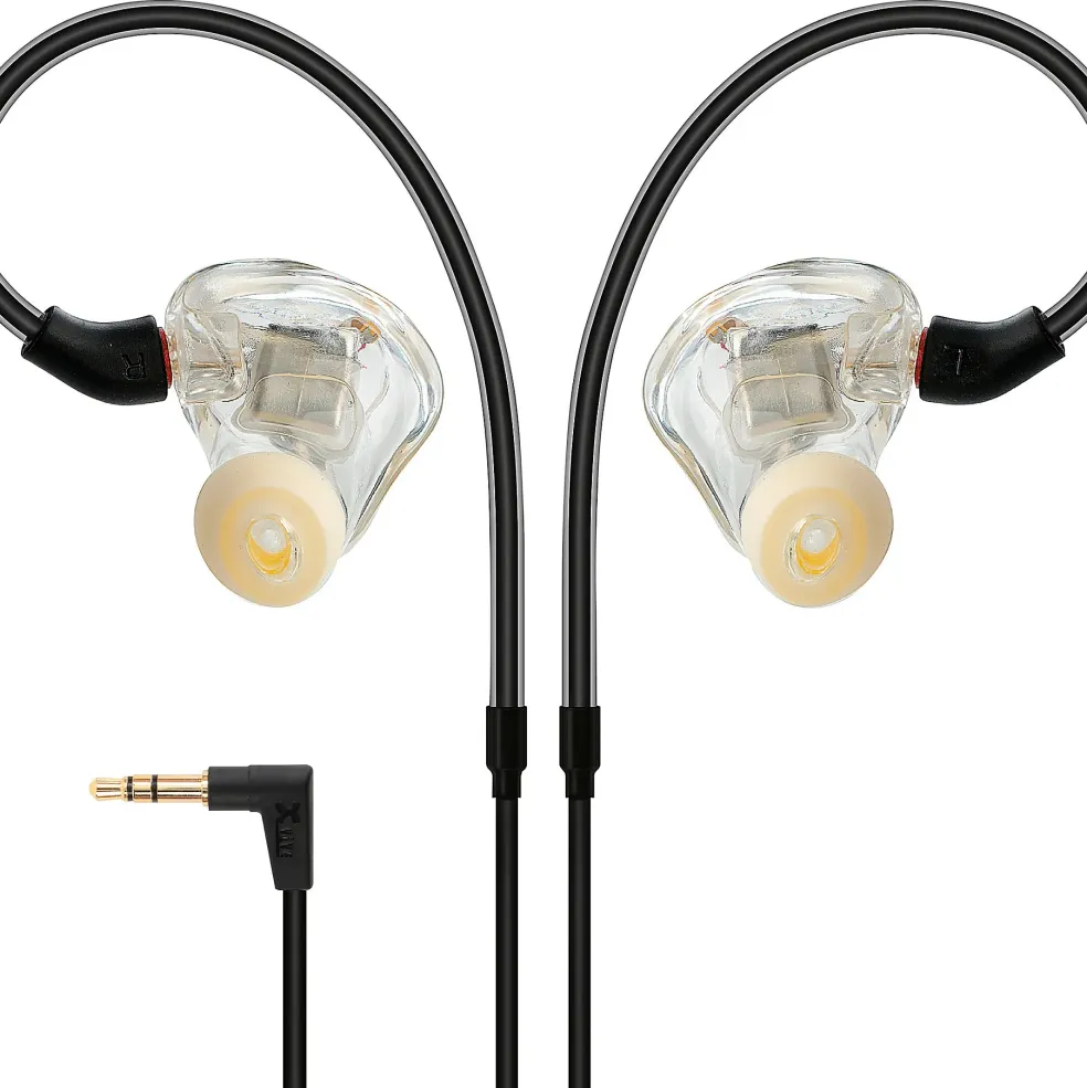 Xvive In-Ear Monitors With Dual Balanced-Armature Drivers