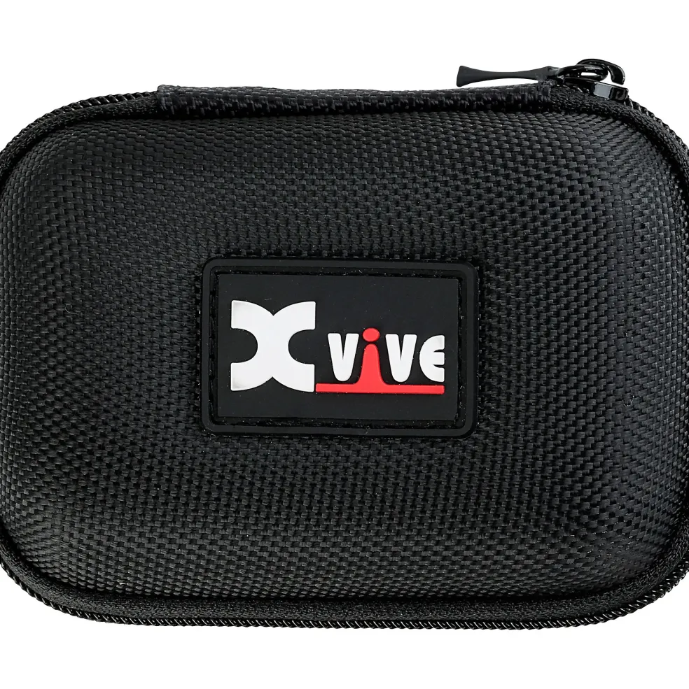 Xvive In-Ear Monitors With Dual Balanced-Armature Drivers