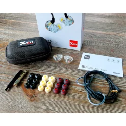 Xvive In-Ear Monitors With Dual Balanced-Armature Drivers