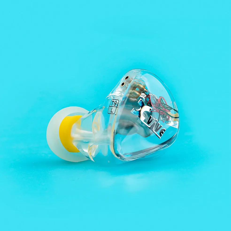 Xvive In-Ear Monitors With Dual Balanced-Armature Drivers