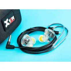Xvive In-Ear Monitors With Dual Balanced-Armature Drivers