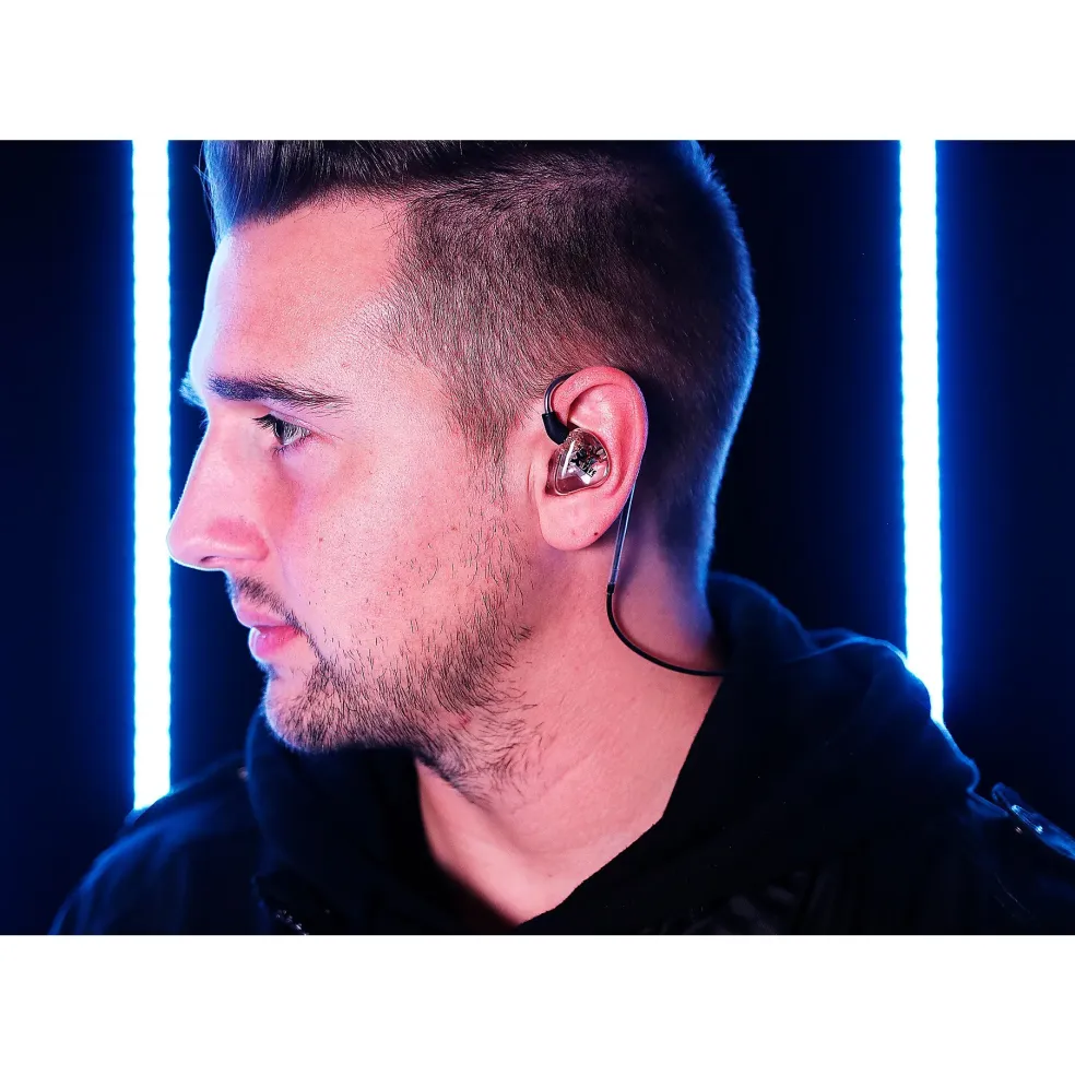 Xvive In-Ear Monitors With Dual Balanced-Armature Drivers