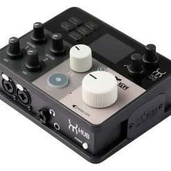 Xvive MORE YOU 24x20 USB Expandable Audio Interface with MOREYOU2X Audio Expansion Unit