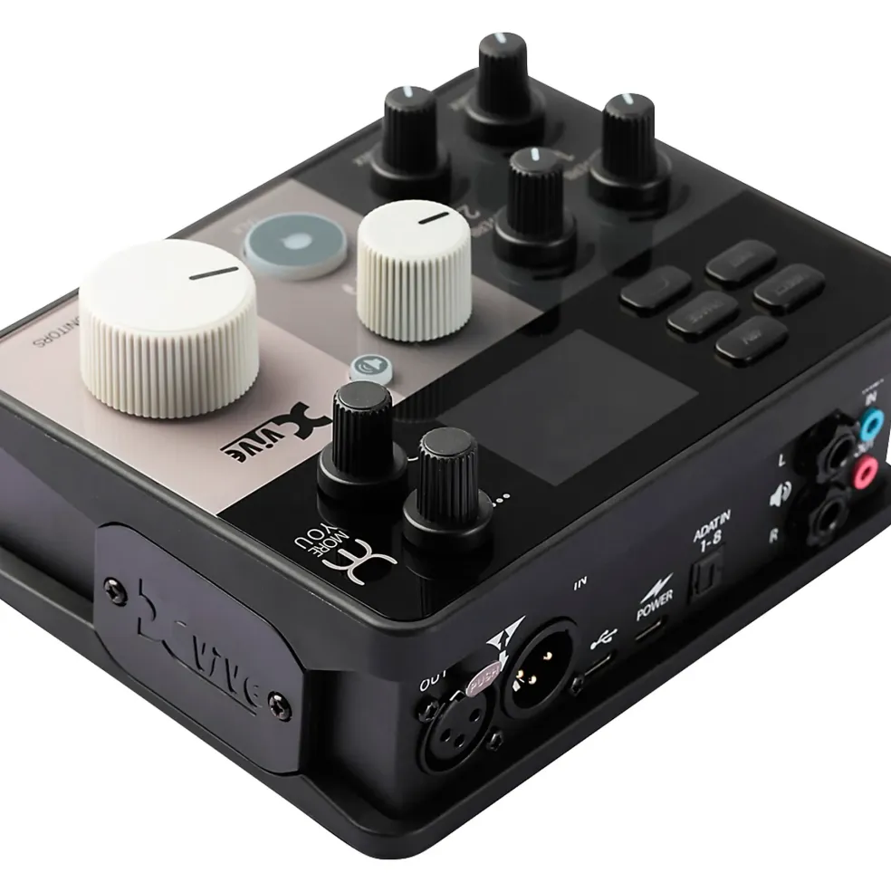 Xvive MORE YOU 24x20 USB Expandable Audio Interface with MOREYOU2X Audio Expansion Unit