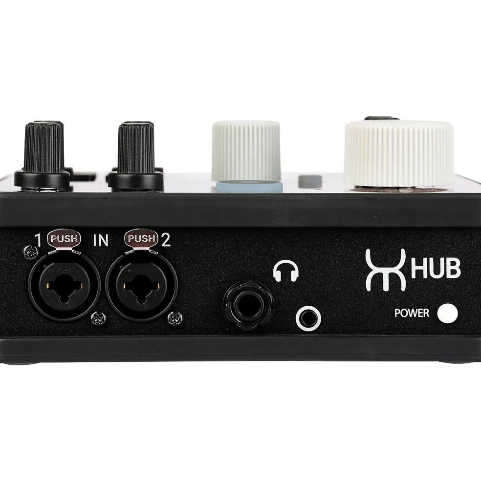 Xvive MORE YOU 24x20 USB Expandable Audio Interface with MOREYOU2X Audio Expansion Unit