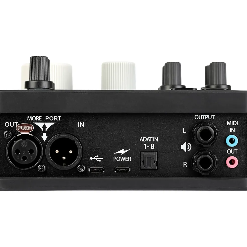 Xvive MORE YOU 24x20 USB Expandable Audio Interface with MOREYOU2X Audio Expansion Unit