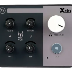 Xvive MORE YOU 24x20 USB Expandable Audio Interface with MOREYOU2X Audio Expansion Unit