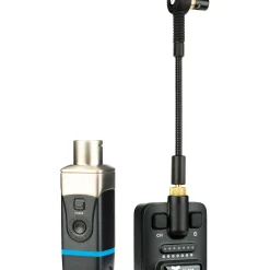 Xvive U8 Acoustic Guitar Wireless System Black