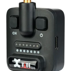 Xvive U8 Acoustic Guitar Wireless System Black