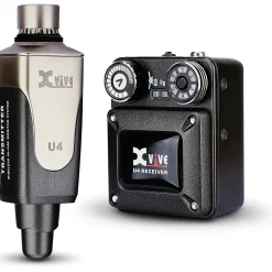 Xvive U4 In-Ear Monitor Wireless System Set