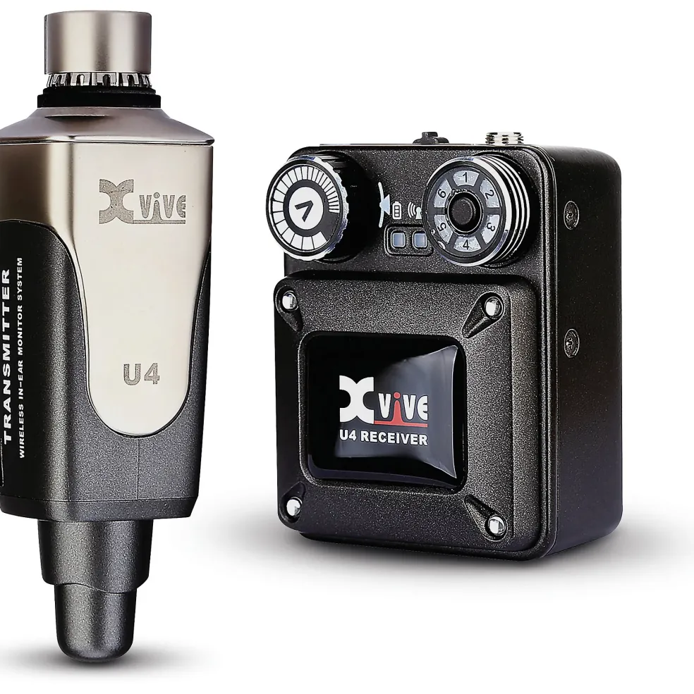 Xvive U4 In-Ear Monitor Wireless System Set