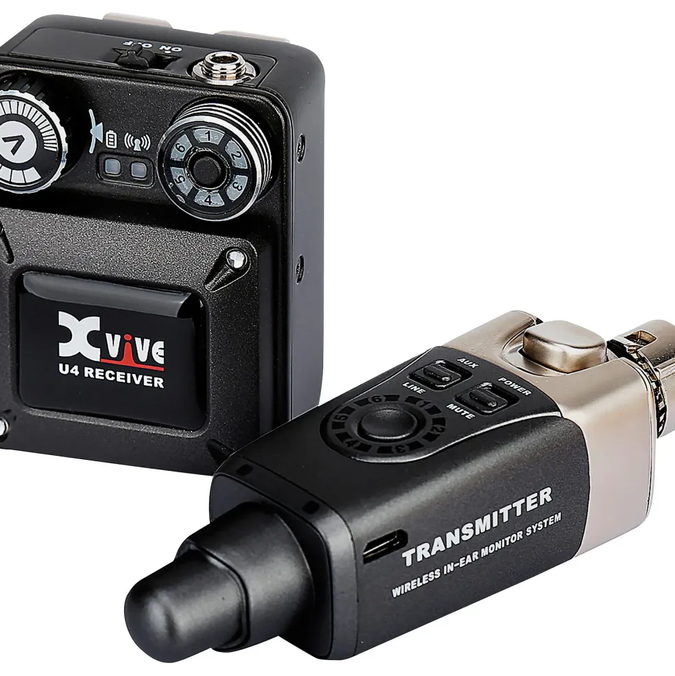 Xvive U4 In-Ear Monitor Wireless System Set