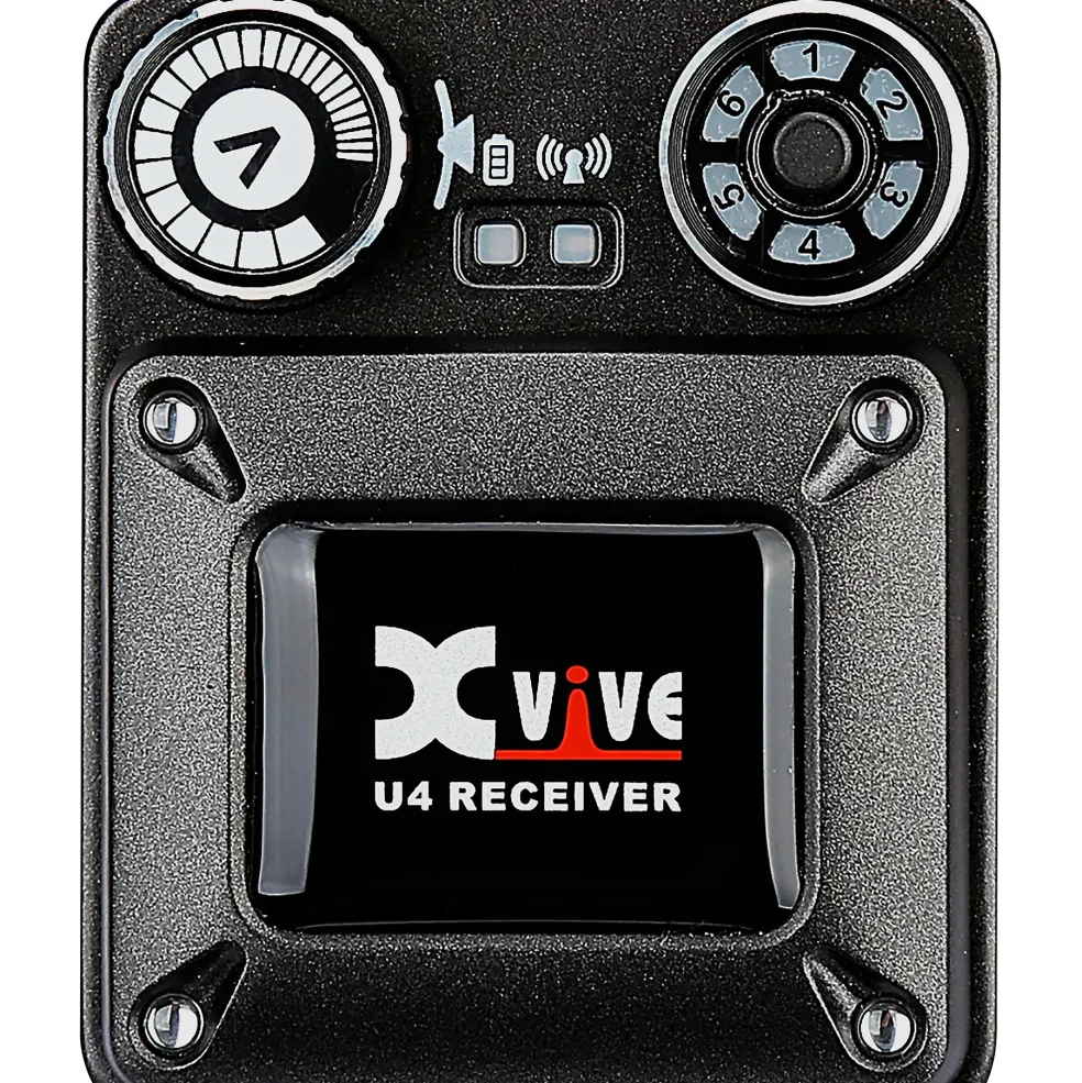 Xvive U4 In-Ear Monitor Wireless System Set