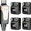 Xvive U4 In-Ear Wireless Monitor System With Transmitter and 4 Receivers