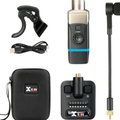 Xvive U7 Saxophone and Trumpet Wireless System Black