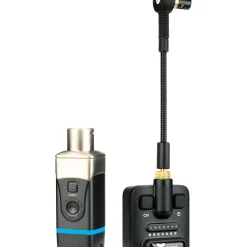 Xvive U9 violin wireless system Black