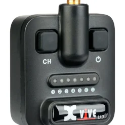 Xvive U9 violin wireless system Black
