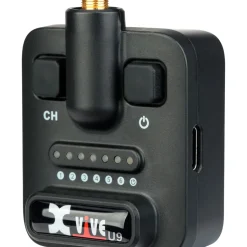 Xvive U9 violin wireless system Black