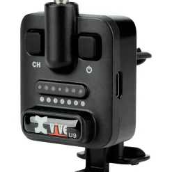 Xvive U9 violin wireless system Black
