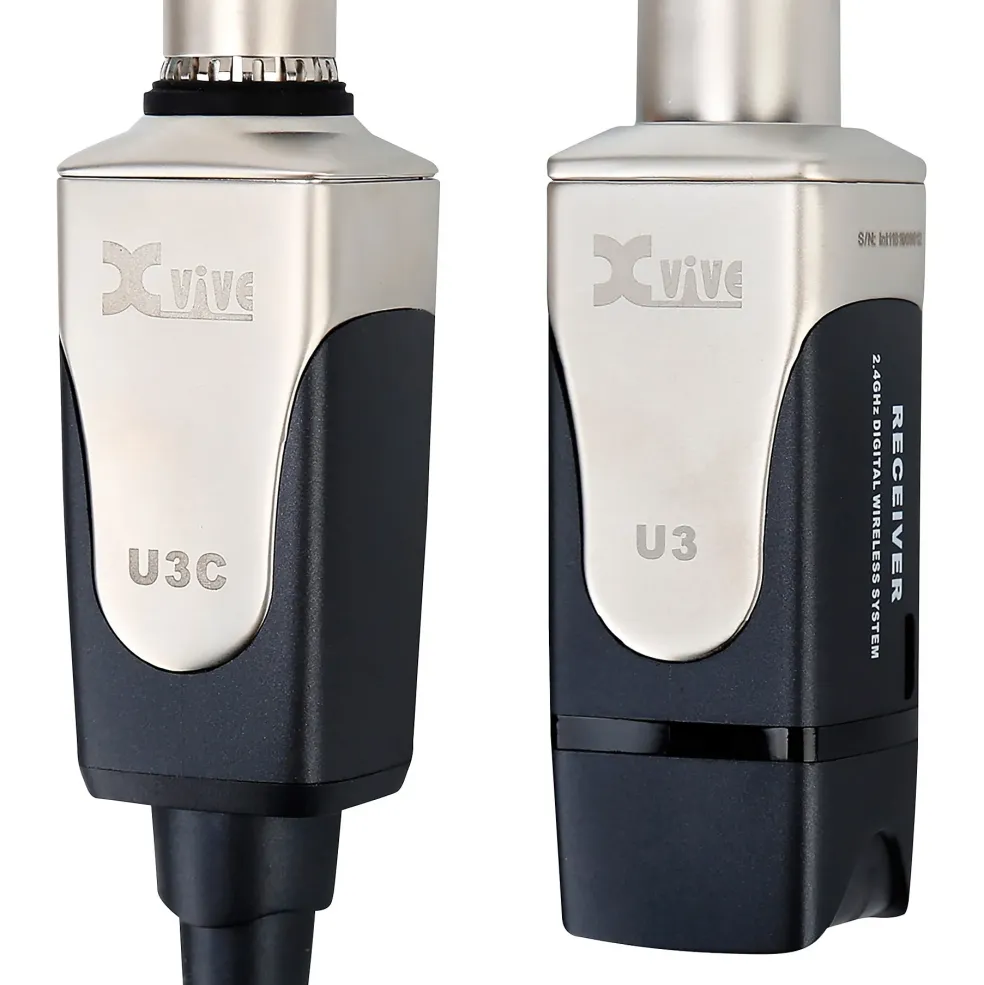 Xvive U3C Condenser Microphone Wireless System