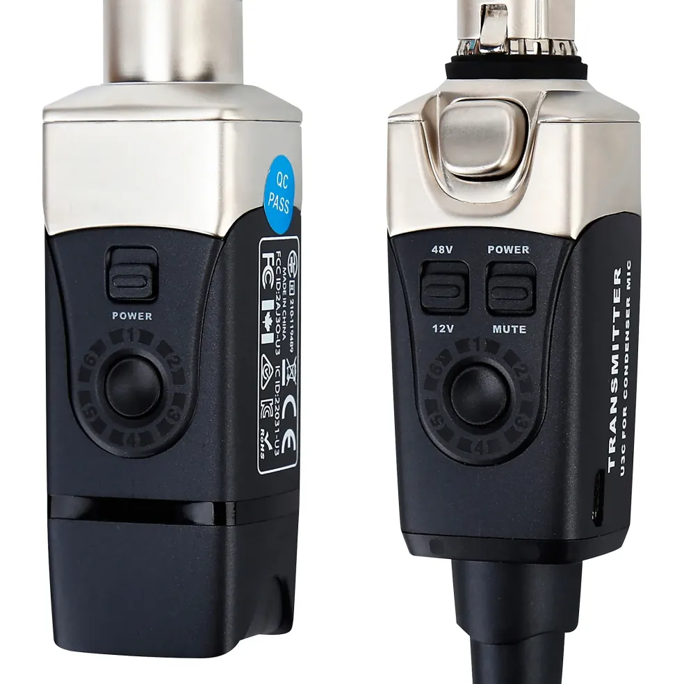 Xvive U3C Condenser Microphone Wireless System
