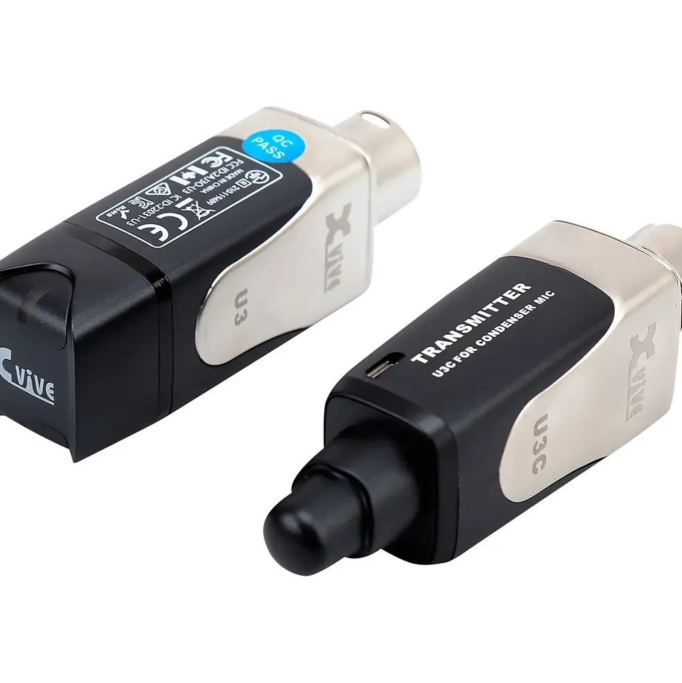 Xvive U3C Condenser Microphone Wireless System