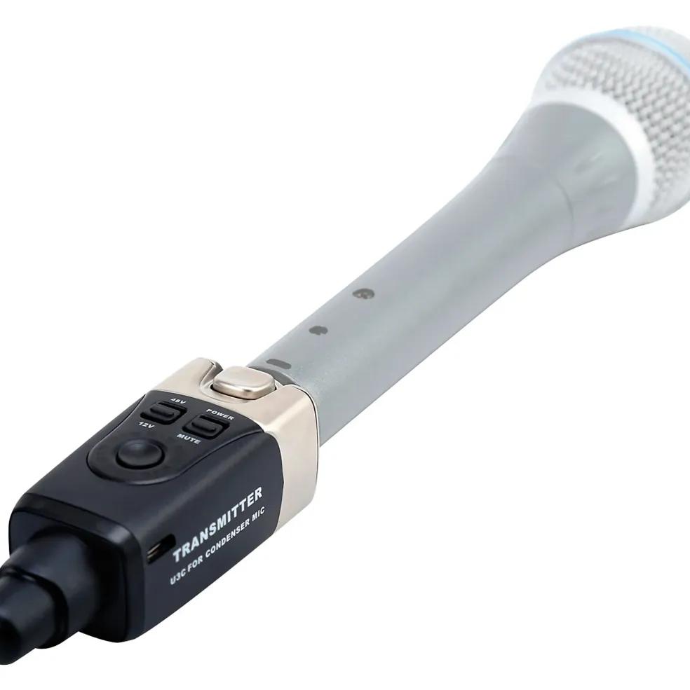Xvive U3C Condenser Microphone Wireless System