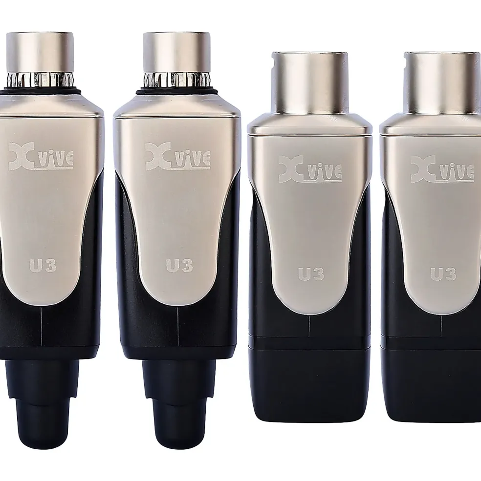 Xvive U3D Wireless Microphone System
