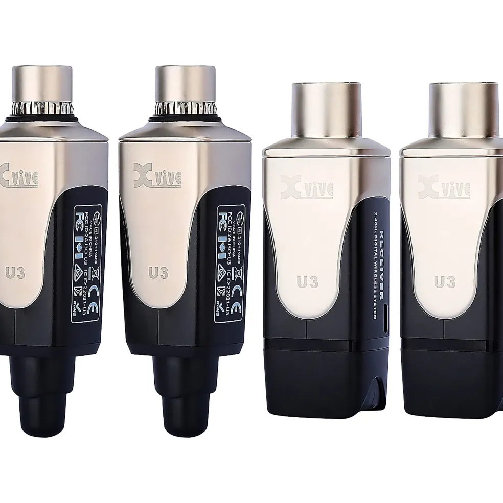 Xvive U3D Wireless Microphone System