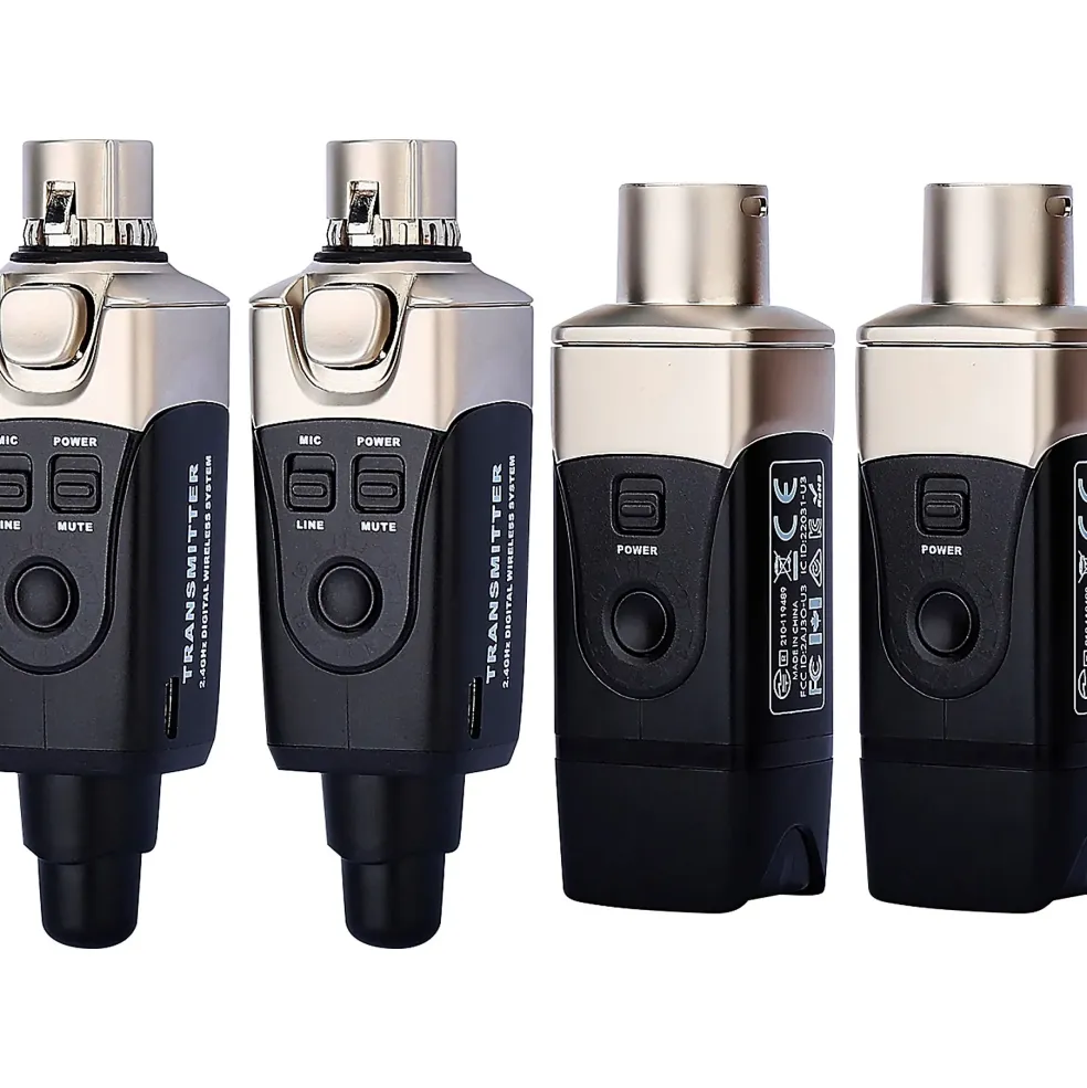 Xvive U3D Wireless Microphone System