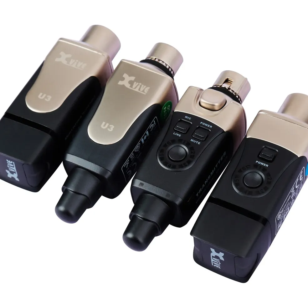 Xvive U3D Wireless Microphone System