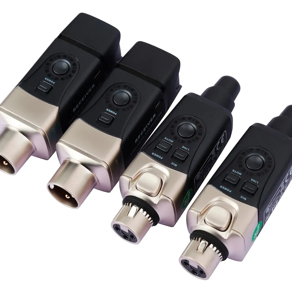 Xvive U3D Wireless Microphone System