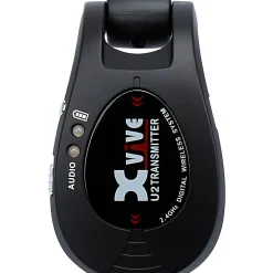 Xvive U2TX Guitar Wireless Transmitter Black