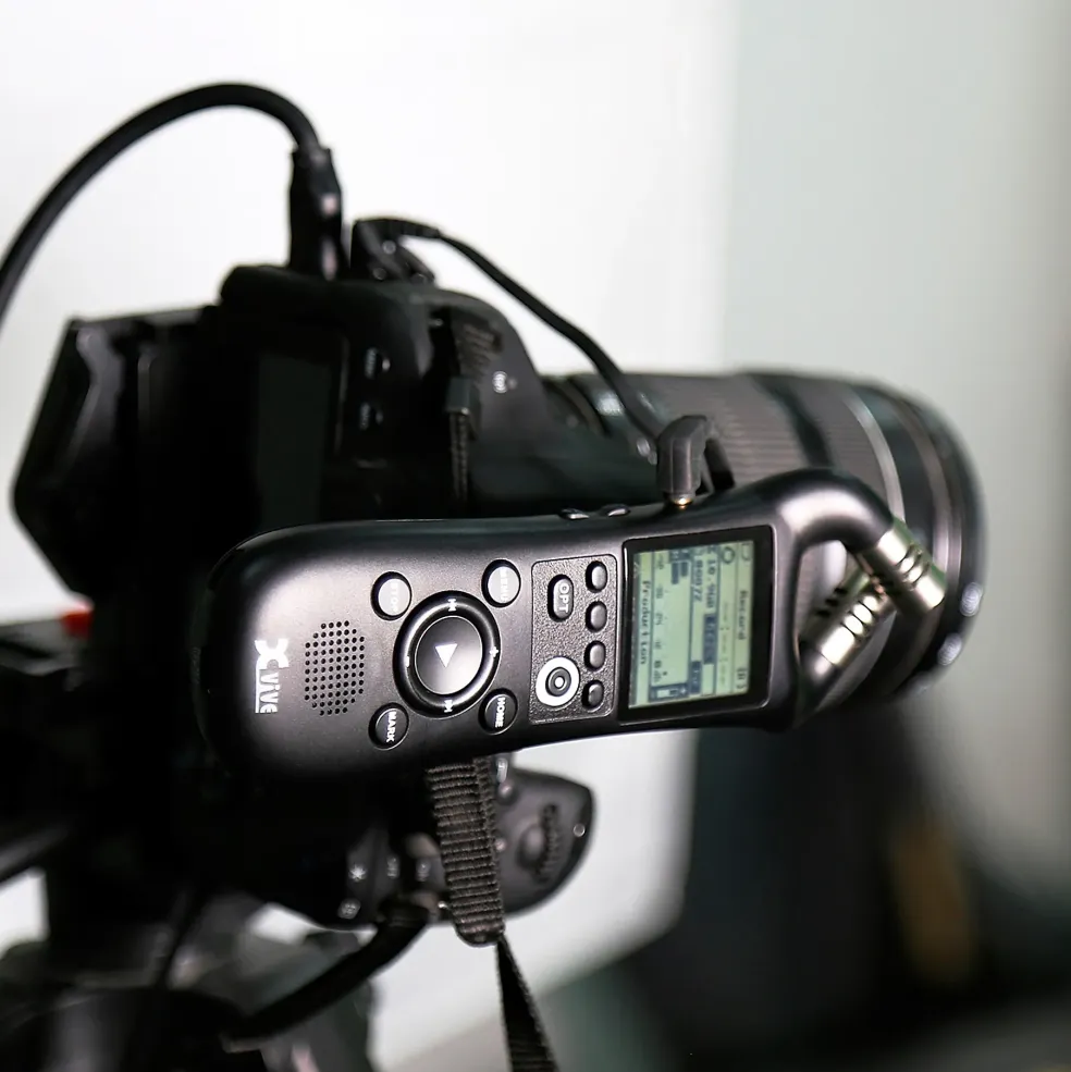 Xvive XV1-R 32-Bit Portable Stereo Recorder