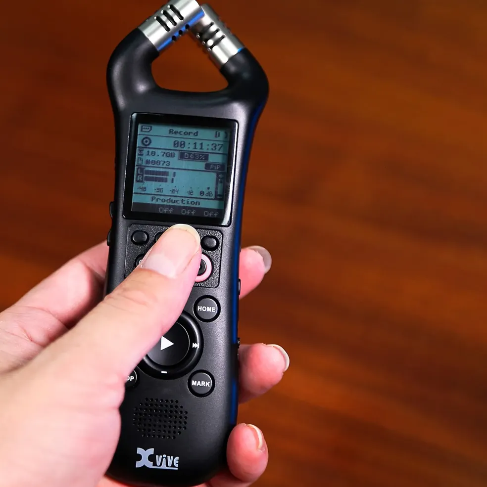 Xvive XV1-R 32-Bit Portable Stereo Recorder