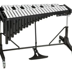 Yamaha 3.0 Octave Intermediate Vibraphone Silver Bars Concert Frame without Motor