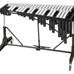 Yamaha 3.0 Octave Intermediate Vibraphone Silver Bars Concert Frame without Motor