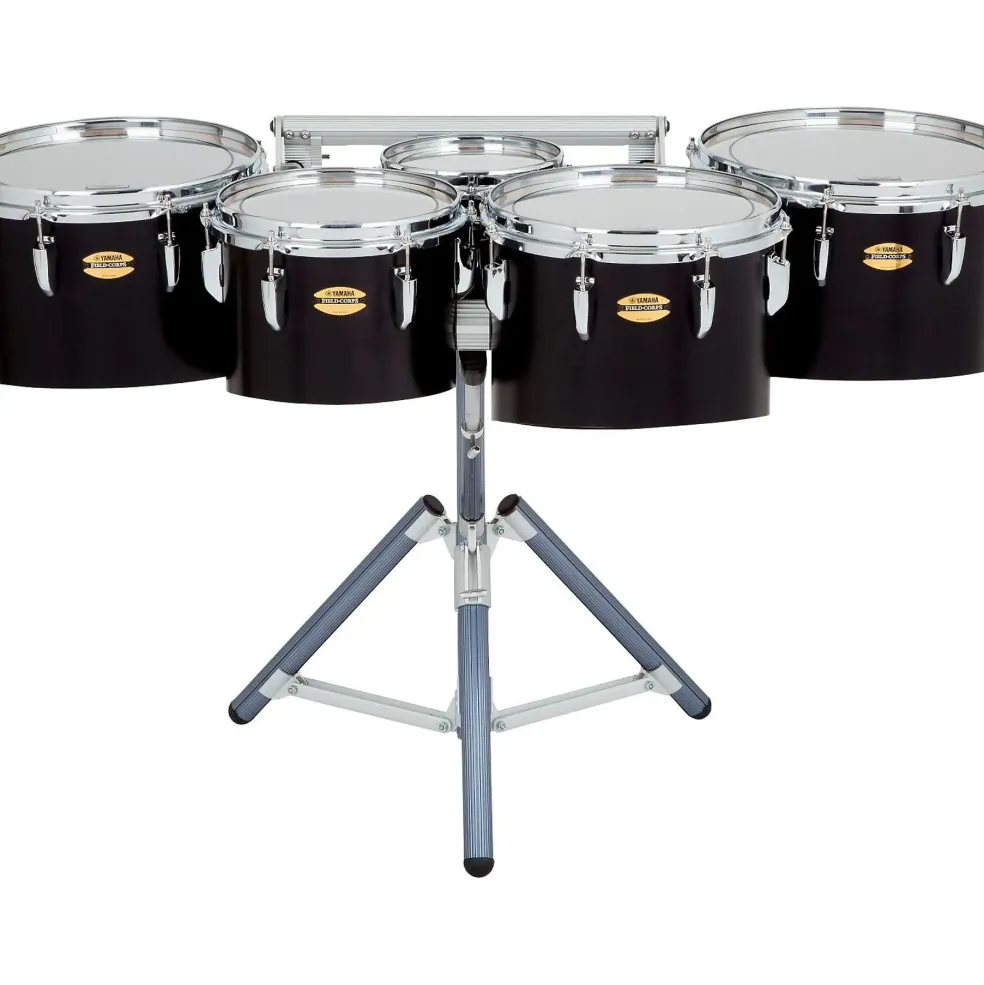 Yamaha 8300 Series Field-Corp Series Marching Tenor Quint 8/10/12/13/14 in. Black Forest