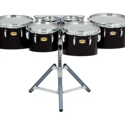 Yamaha 8300 Series Field-Corps Marching Sextet 6, 6, 10, 12, 13, 14 in. Black Forest