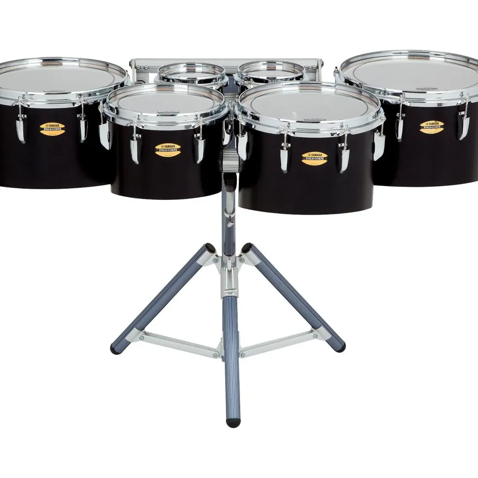 Yamaha 8300 Series Field-Corps Marching Sextet 6, 6, 10, 12, 13, 14 in. Black Forest